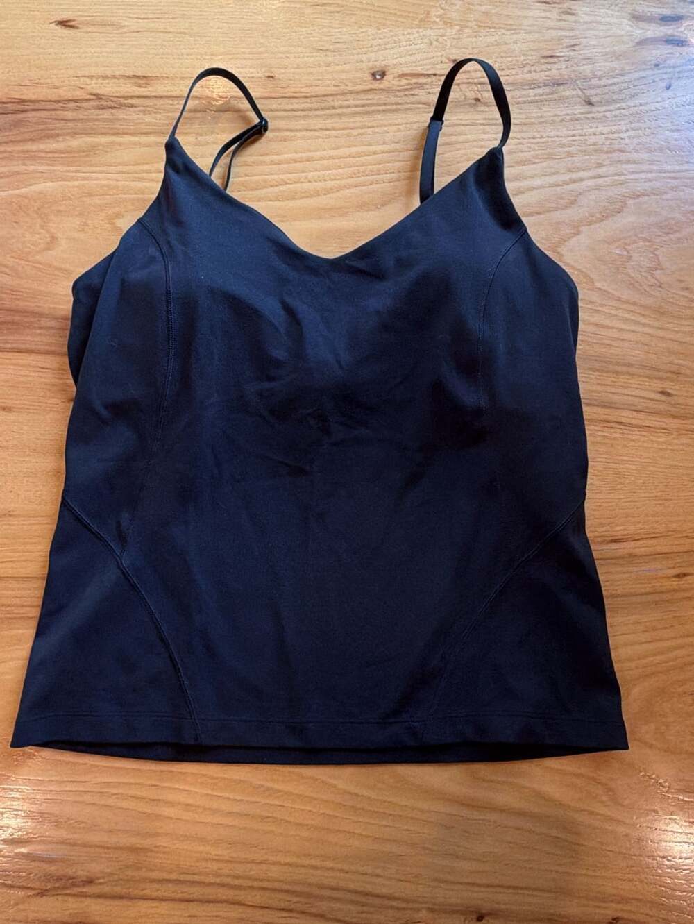 Lululemon Align Waist-Length Cami Tank Size 6 Black